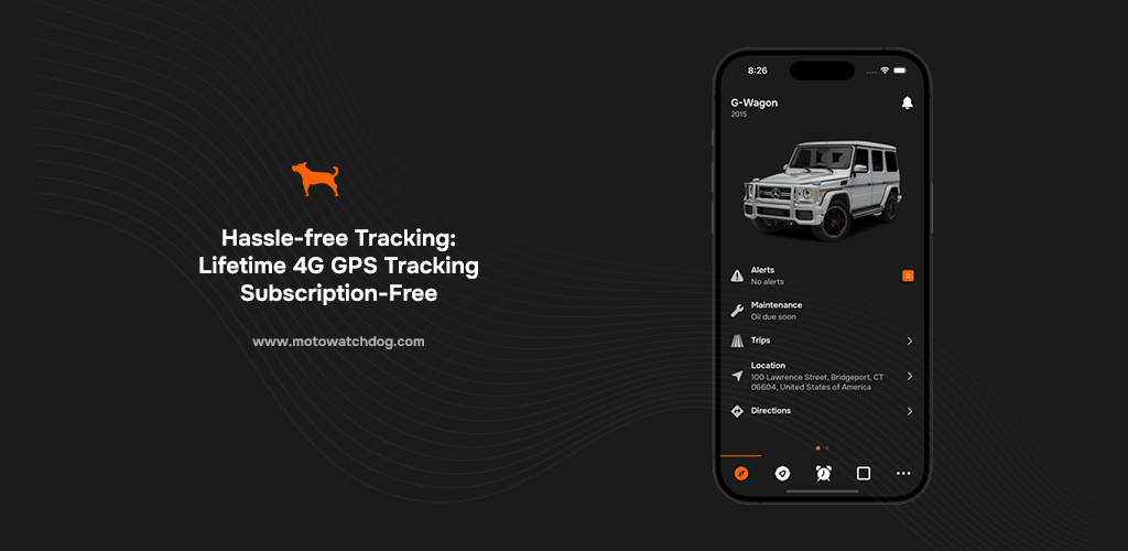 Hassle-free Tracking: Lifetime 4G GPS Tracking Subscription-Free
