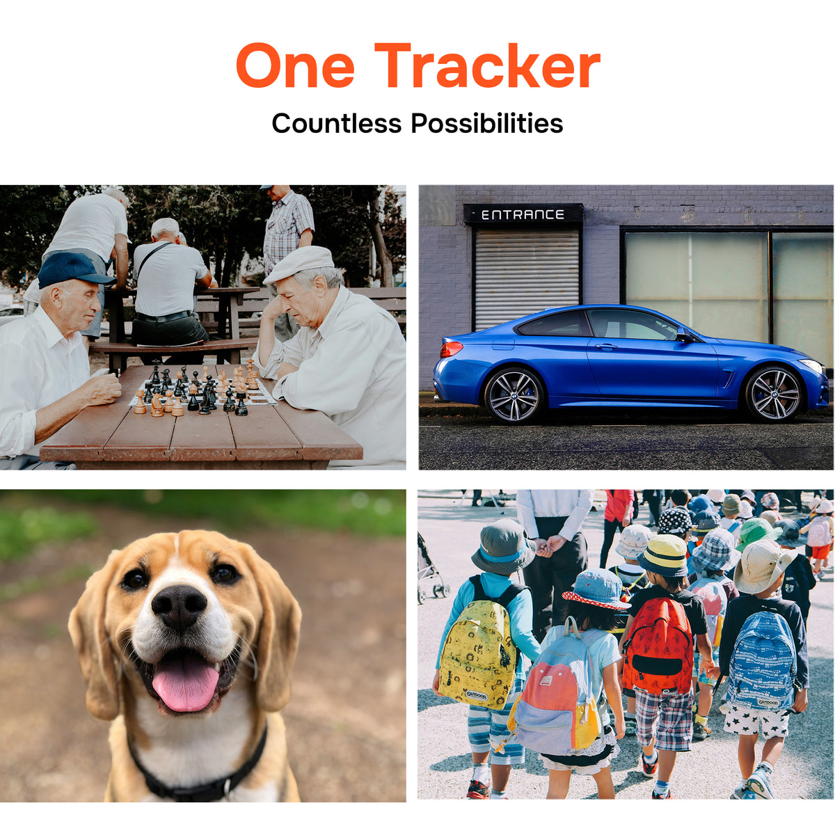 Magnetic GPS Tracker for Vehicles - No Subscription, Long Battery, 4G LTE | Moto Watchdog MW-20000